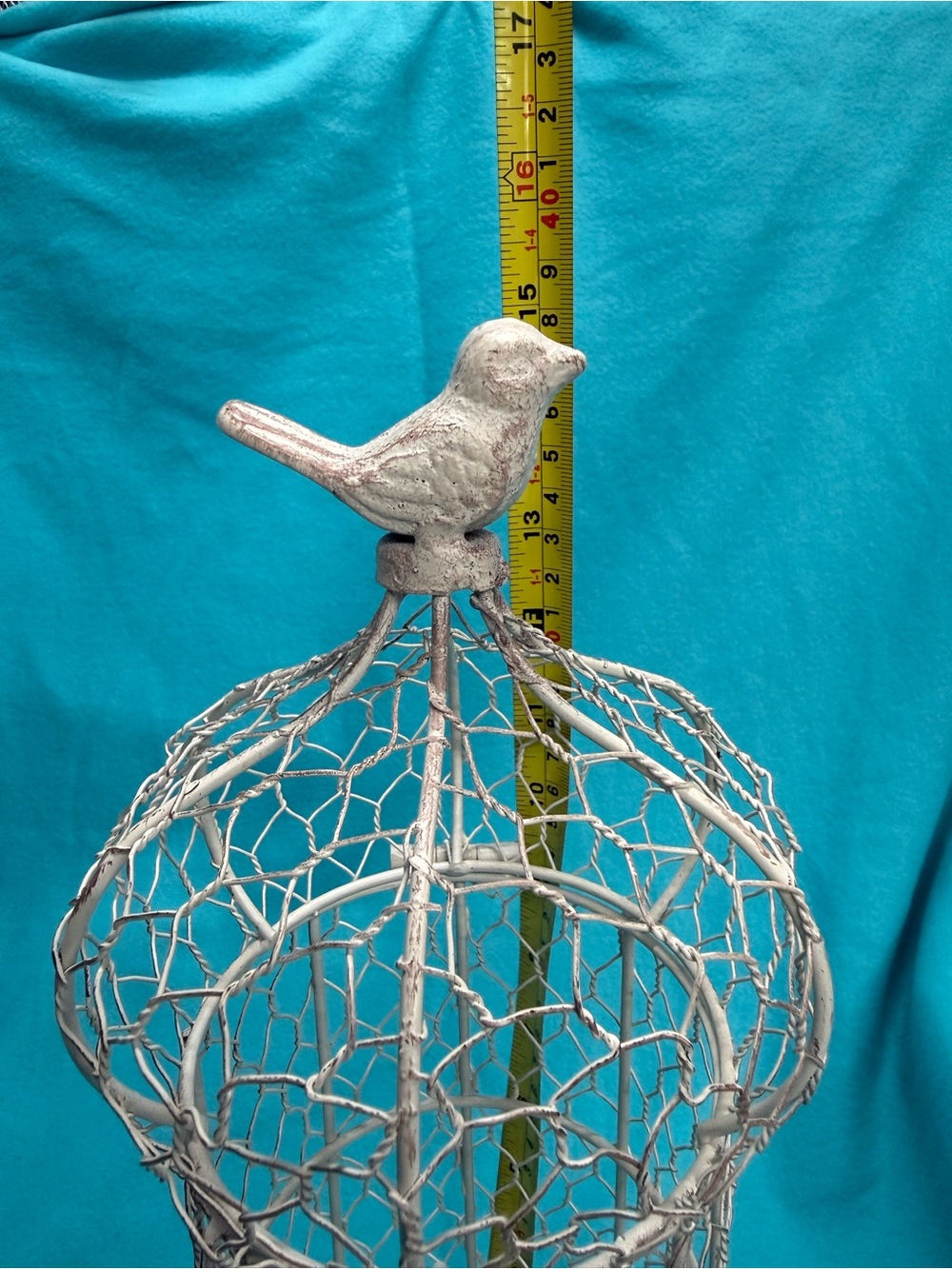 Decorative Birdcage-Farmhouse Decor - Picture 13 of 15